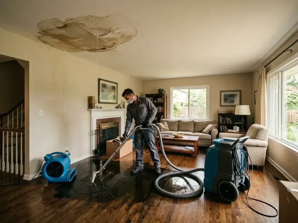 attic-pipe-burst-ceiling-drip-008 — frequently asked questions, Water Damage Restoration & Carpet Care in Netcong, NJ